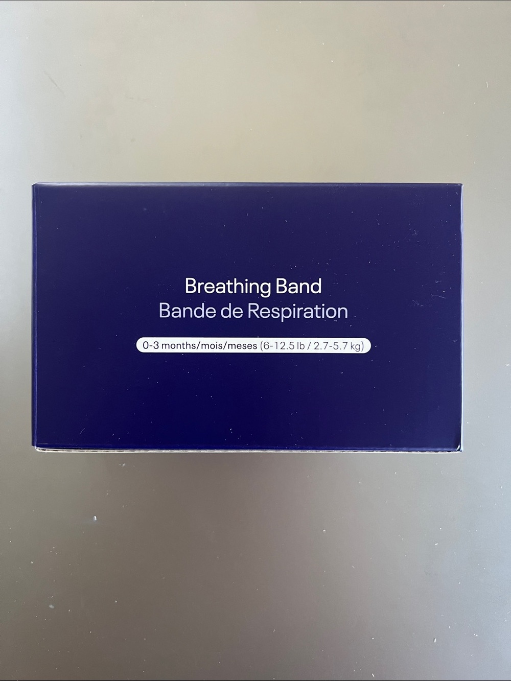 NIB 0-3 month Nanit Breathing Band